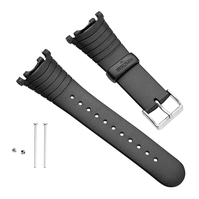 Suunto Vector Strap Kit - Black Elastomer