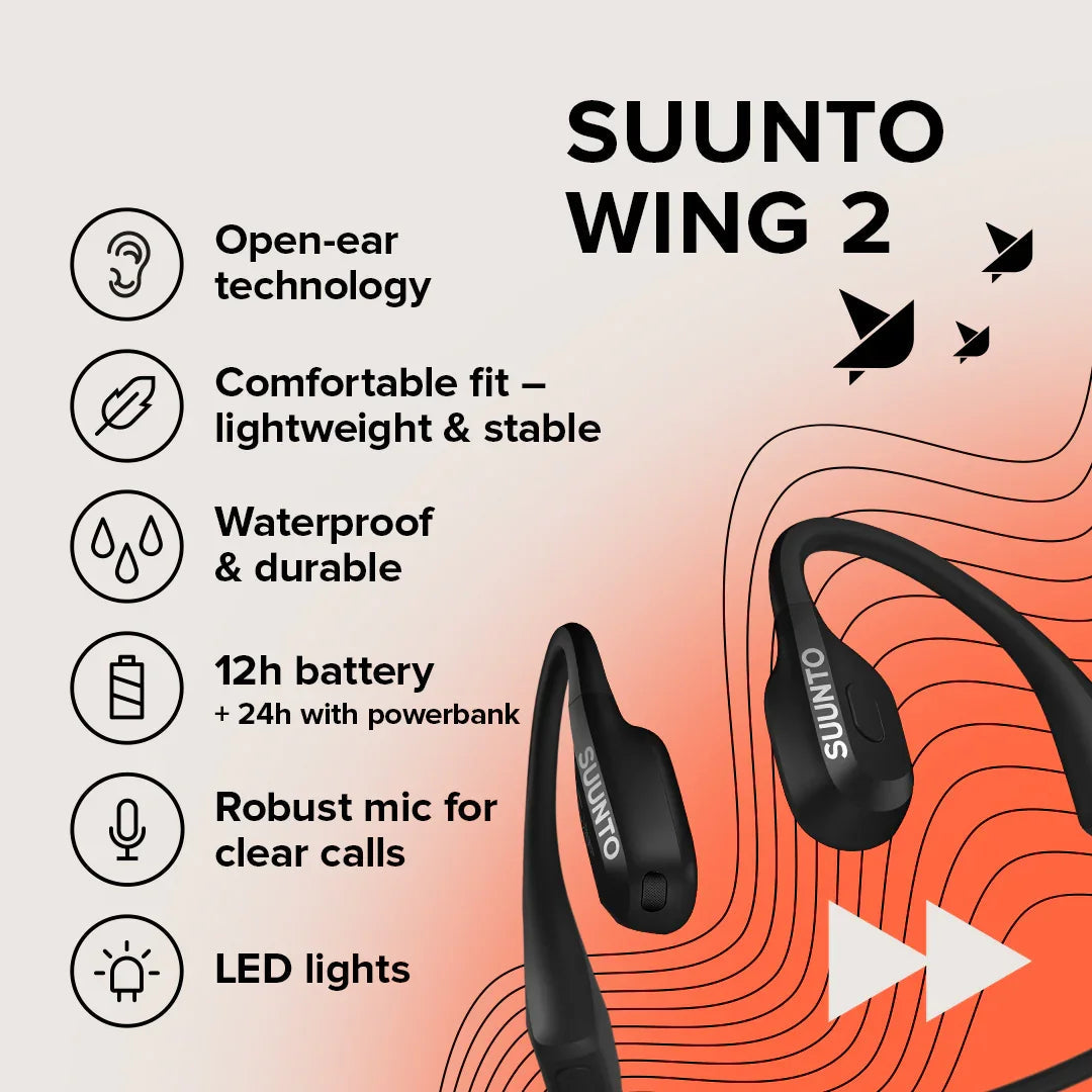 Suunto Wing 2 Black