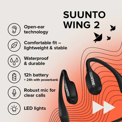 Suunto Wing 2 Black
