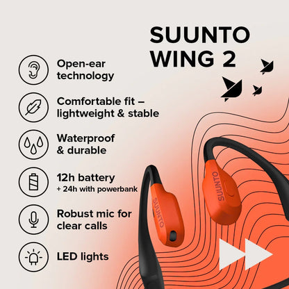 Suunto Wing 2 Coral Orange